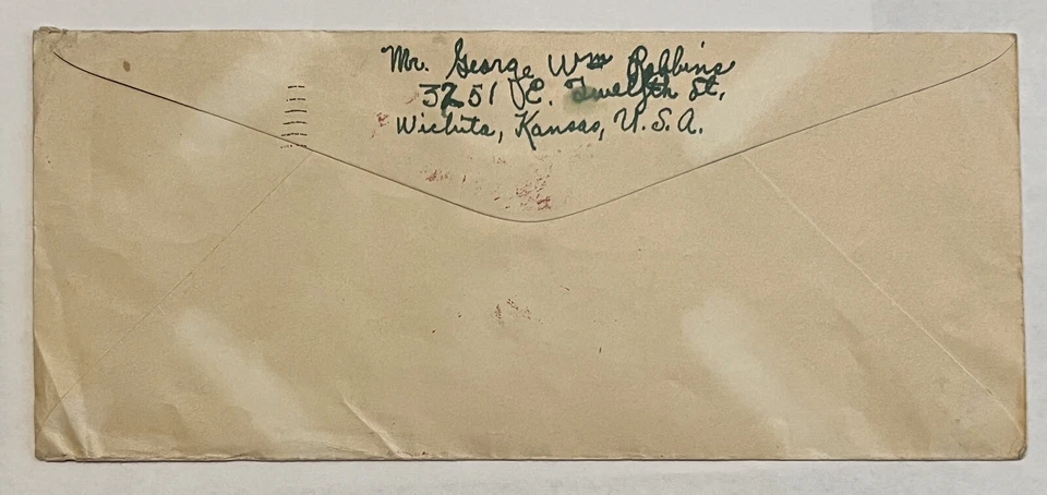 1939 NORTHERN TRANS-ATLANTIC FIRST FLIGHT F.A.M. 18 COVER SENT TO LONDON ENGLAND - Image 2 of 2