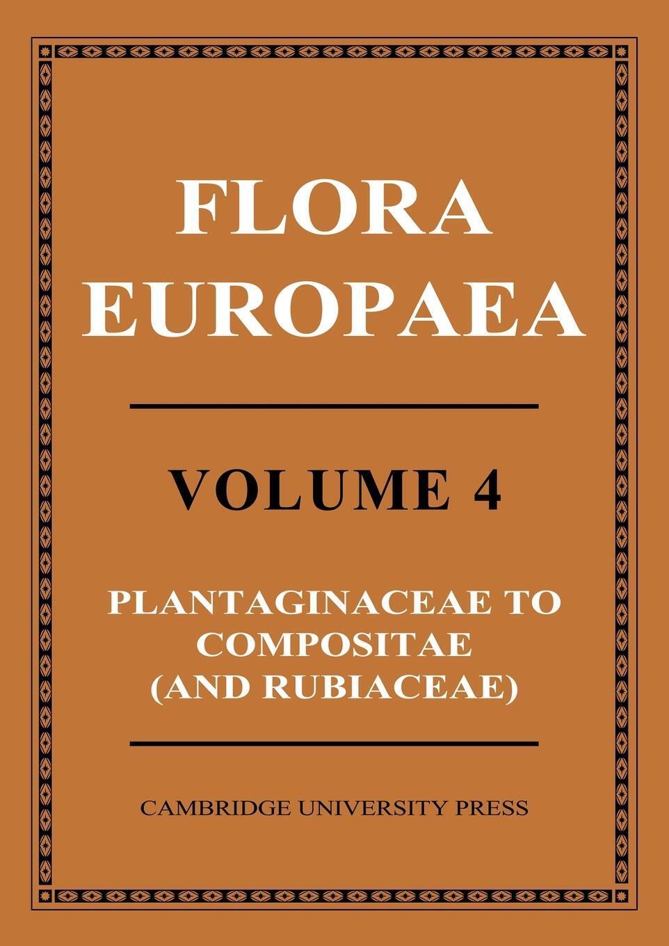 Flora Europaea T. G. Tutin Taschenbuch Paperback Englisch 2010 Ean