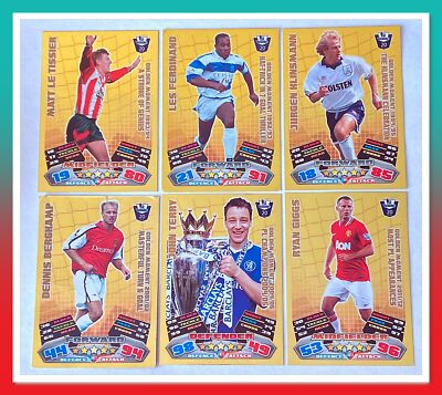 11/12 Topps Match Attax Premier League Trading Cards - Golden Moment