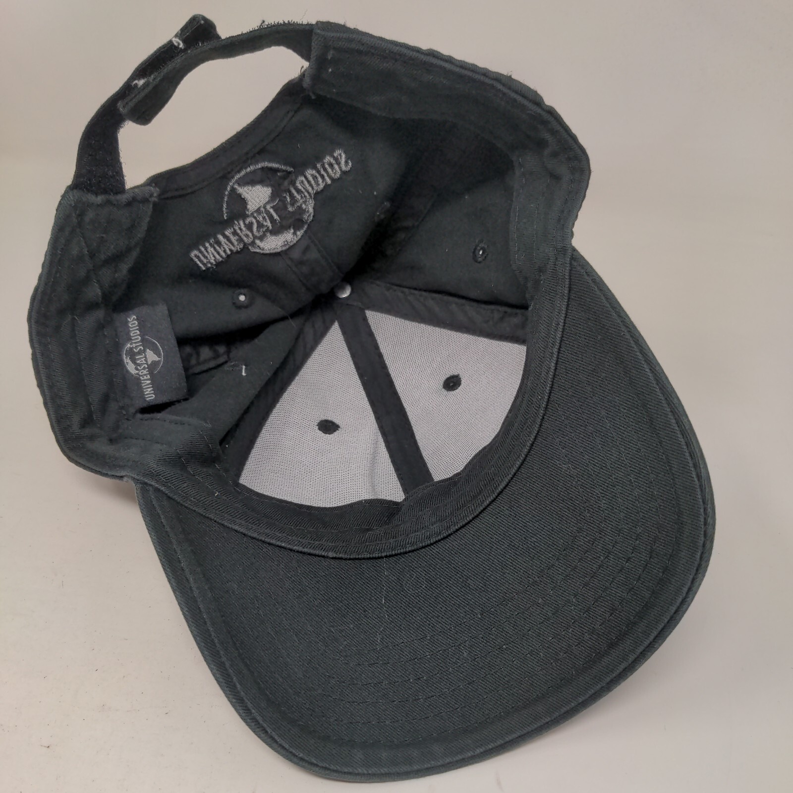 Universal Studios Strapback Hat Green One Size Em… - image 6