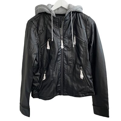 J2 Moto Jacket Size M