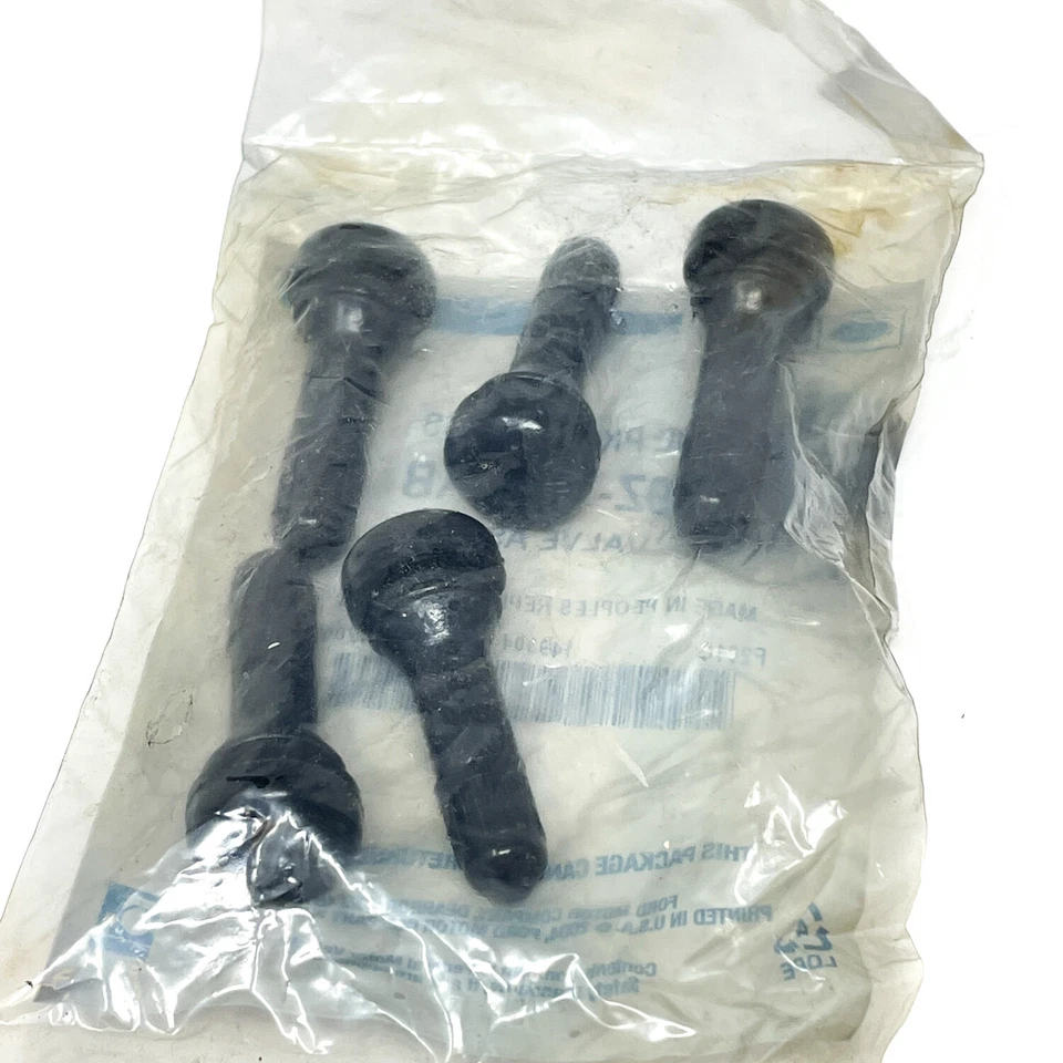 Conjunto de vástago válvula neumático Ford 5F9Z-1700-AB genuino, paquete de 5 Foto 2 de 3
