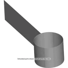 Genuine GM Engine Oil Cooler Inlet Pipe 22795659