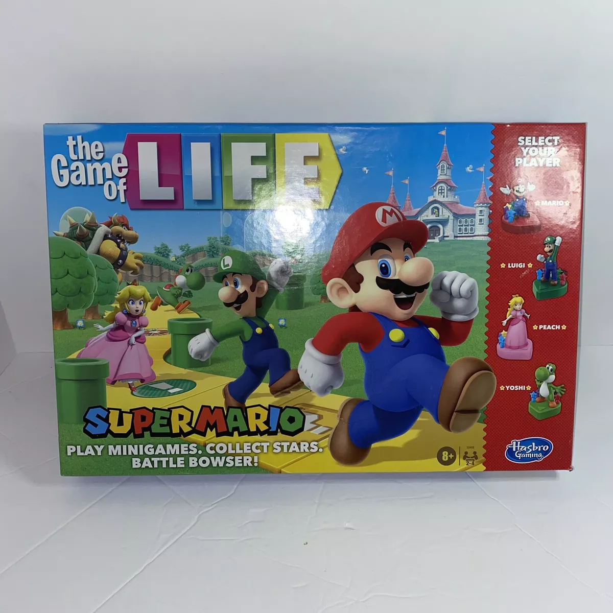 The Game of Life: Super Mario Edition