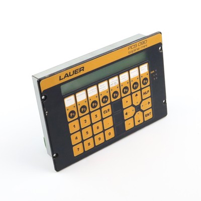 Systeme Lauer Bediengerät OP Operator Panel PCS090 topline mini GEB