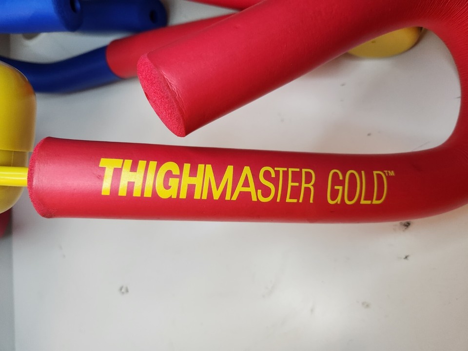 Suzanne Somers Toning System ThighMaster Gold ThighMaster LBX eBay