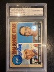 Johnny Bench HOF Signed 1968 Topps #247 RC Rookie PSA PSA/DNA 10 AUTO