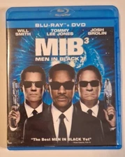 Men in Black 3 (Blu-ray, 2012) FAST COMBINED SHIPPING AVAILABLE 