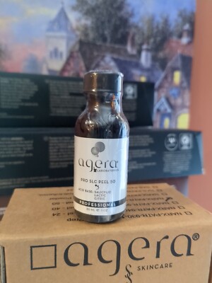 50% Pro Lactic Acid Medial Grade Peel Salicylic Lactic Citrus 1 Oz