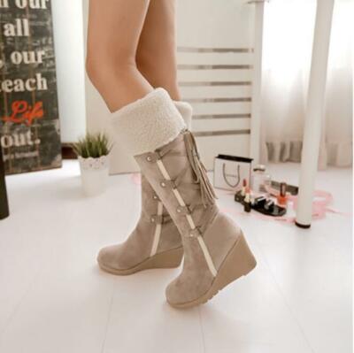 winter wedge heels