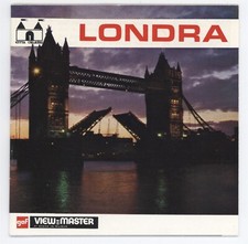 ENGLAND London Viewmaster C277-I Italian Mint FREE SHIPPING