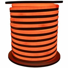 110V Waterproof LED Neon Rope Light Strip In/Outdoor Building Party Floor Decor