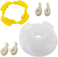 Durable 285809 Washer Short Cam Agitator Repair Kit Compatible with Whirlpool Ke