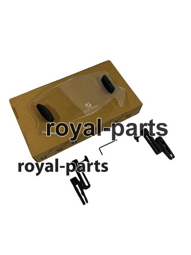 WINDSHIELD EXTENDER CLEAR FIT FOR KAWASAKI VERSYS 650 & BAJAJ DOMINAR 400 - Picture 7 of 13