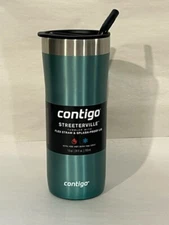 Contigo 24 oz. Streeterville Vacuum Insulated Stainless Steel Tumbler with Straw