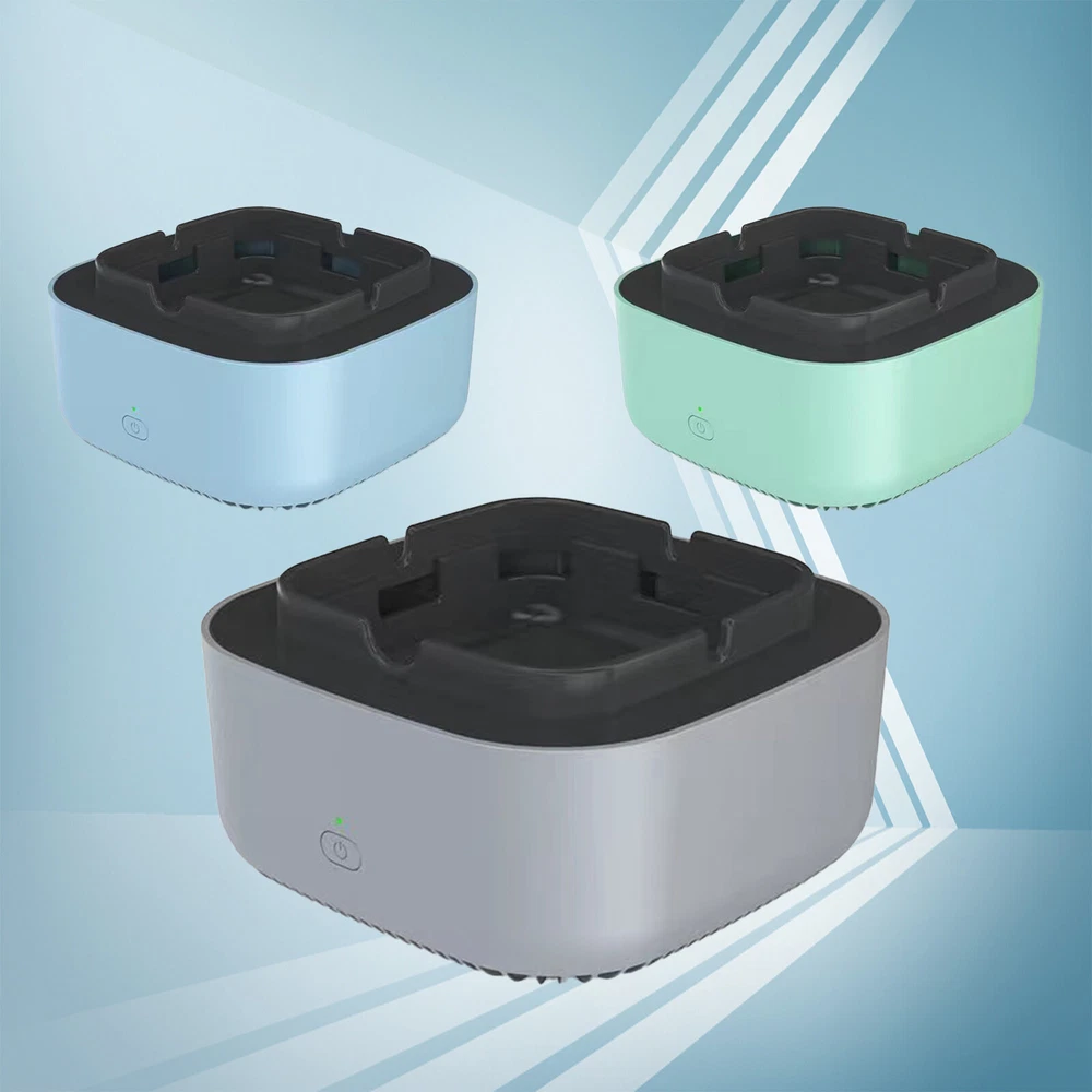 Air Purifier Ashtray Cigarettes Smokeless Ashtray For Home Office Air Filters