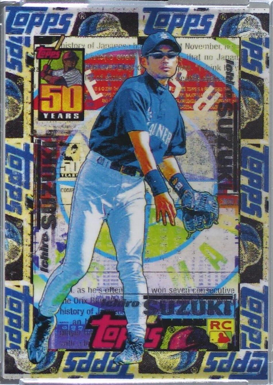 その他 TOPPS206 ICHRO SUZUKI 2020 Topps Project 2020 - Ichiro Suzuki #307 | eBay