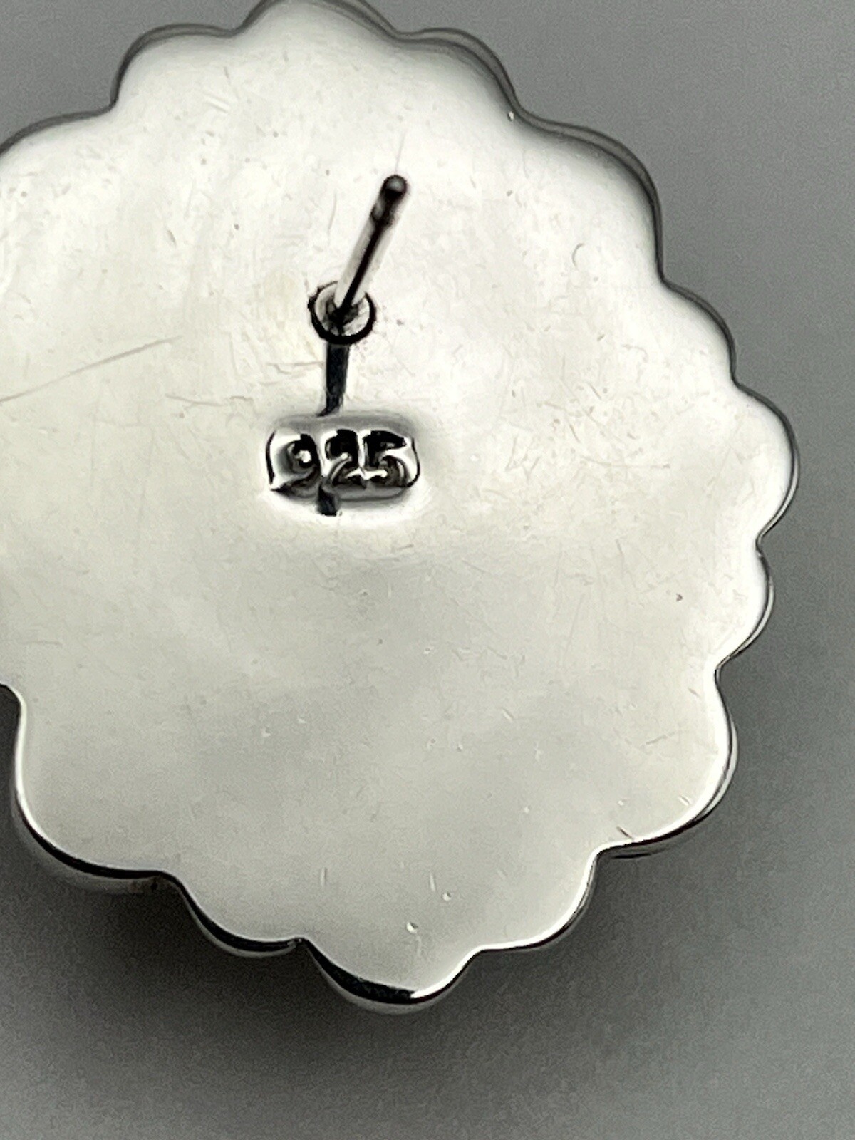 Solid Sterling Silver Onyx Earrings - image 6