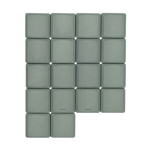 Taihao THT 1U Thins Keycap teclas de bajo perfil para teclado mecánico Kailh - Imagen 11 de 17