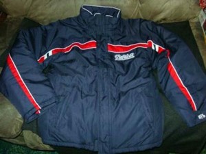 nfl cold weather jackets