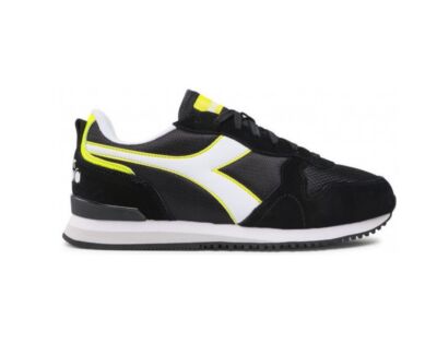 Scarpa Diadora Olympia 174376 C5323 schwarz/grün Feder/weiß