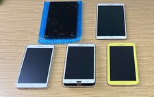 Lot of 5 Defective Samsung Galaxy Tab 3 SM-T2105 A7 Lite T230NU T700