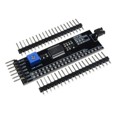 5V IIC/I2C Serial Interface MCP23017 1602/2004/12864 LCD Expander Arduino Module