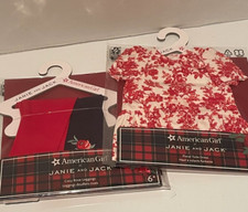 American Girl Janie  Jack Floral Toile Dress and Leggings New