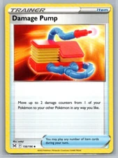 Damage Pump 156/196 Lost Origin Uncommon Pokémon TCG 2022
