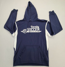 Sport Tek Sweater Boys Small Blue Pullover Comfort Soccer Casual Youth Teens