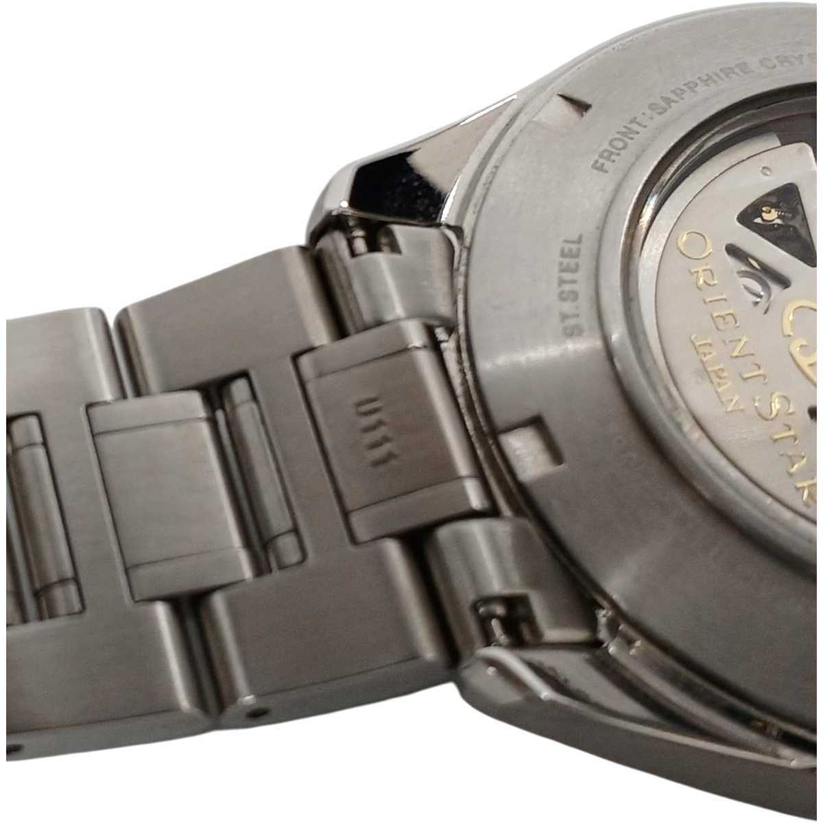ORIENT STAR Automatic F6F4-UAB0 Stainless Steel Japan Mens Wrist