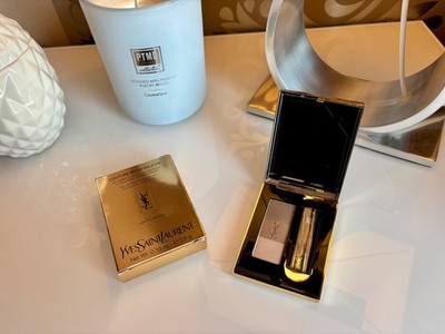 Yves Saint Laurent Couture Brow Palette Light to Medium 1 Augenbrauenfarbe Puder