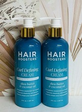 2-Pack Hair Booster  Curl Defining Cream with Shea  Coconut 8 fl oz Each