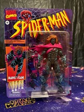 MARVEL LEGENDS - Spider-Man Kaine 6    Retro Action Figure Hasbro BRAND NEW