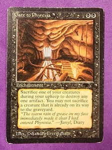 Gate to Phyrexia | eBay