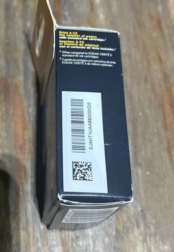 Genuine Kodak Verite 5 XXL Color Ink Cartridge New Sealed! Tri color 500pgs - 第 3/5 張圖片