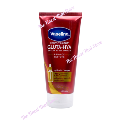 Vaseline Gluta-Hya Serum Burst Lotion Healthy Bright Pro-Age