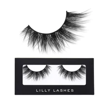 2 PACK Lilly Lashes Premium Synthetic Lashes Fake Eyelashes Natural Look HOUSTON