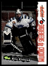 1995-96 Classic Images !!!!!! Eric Fichaud Chicoutimi Sagueneens #13