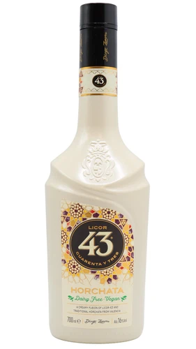 Licor 43 - Horchata Spanish Dairy Free Vegan Liqueur 70cl - Picture 1 of 1