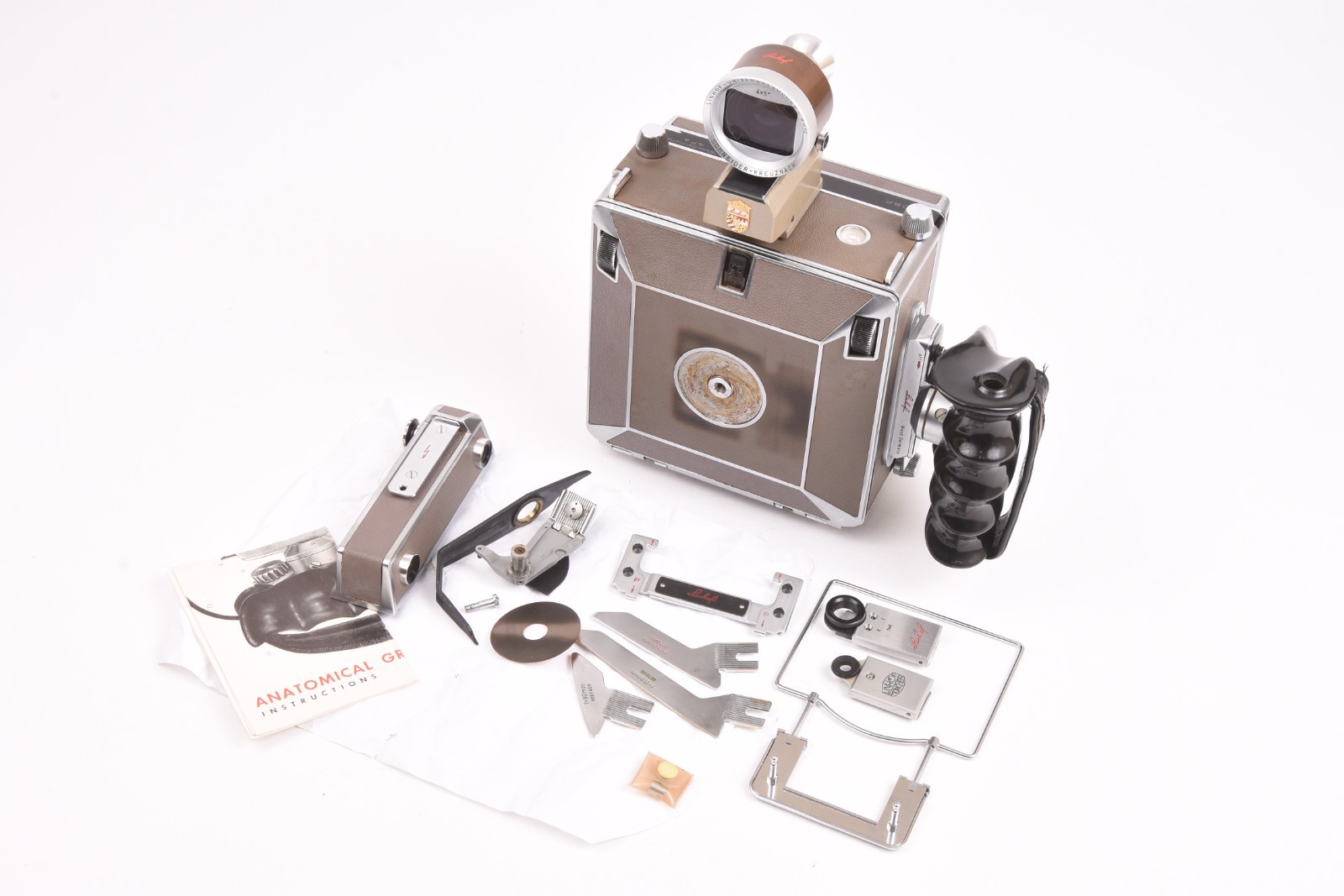 Linhof Technika IV vintage camera equipment - eBay listing photo 1