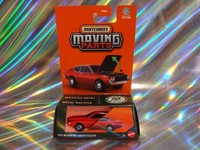 1975 Mitsubishi Lancer Celeste 🔥🏆🔥 Mbx Moving Parts 2025 Ovp/Neu 1:64