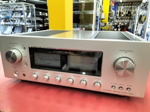 LUXMAN L-507u Integrated Amplifier w/ Box Accessories Tested Japan JP MG01 28.0