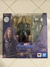 Bandai S.H.Figuarts Thor Final Battle Edition Avengers Endgame open box