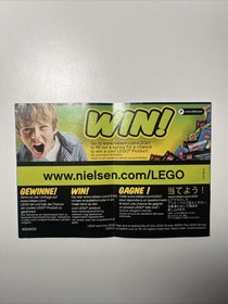 LEGO City: Small Car (3177) Only Manual