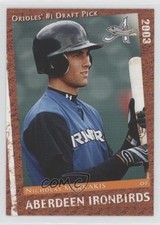 2003 Grandstand Aberdeen IronBirds Nick Markakis Nicholas Markakis 0q3