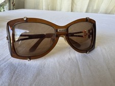 Jean Paul Gaultier 56-6204, Vintage 90s clear side shields steampunk sunglasses