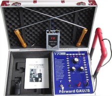 VR9000 Long Range Underground Diamond Metal Detector Gold Treasure Hunter New la