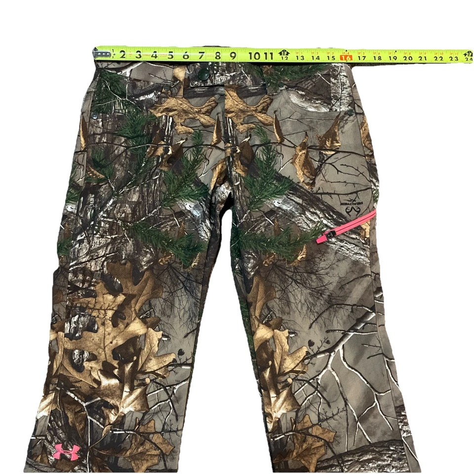 Under Armour UA Hunting Realtree  Xtra Camo Cargo Field Pants Size 6 32x32 - Image 2 of 4
