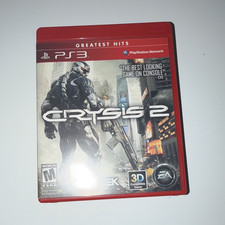 EA Crysis 2 Greatest Hits (PS3) Shooter M Mature PlayStation Network